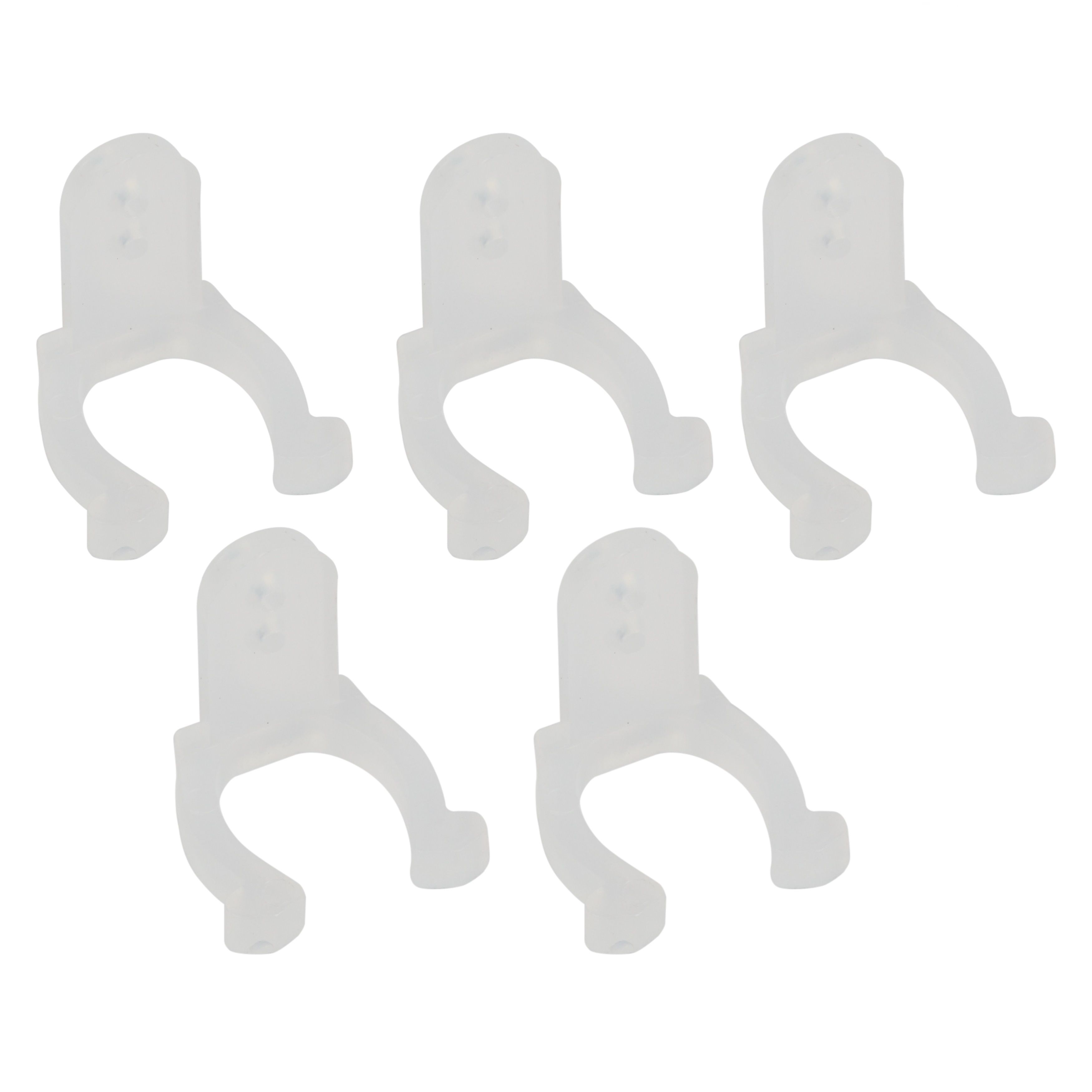 Набор креплений для установки термостойкой LED ленты ЭРА LS-clip-24-bath 5 шт