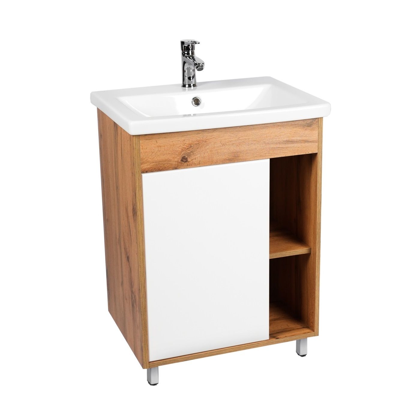 Тумба Бостон 1 ств под раковину Como 50