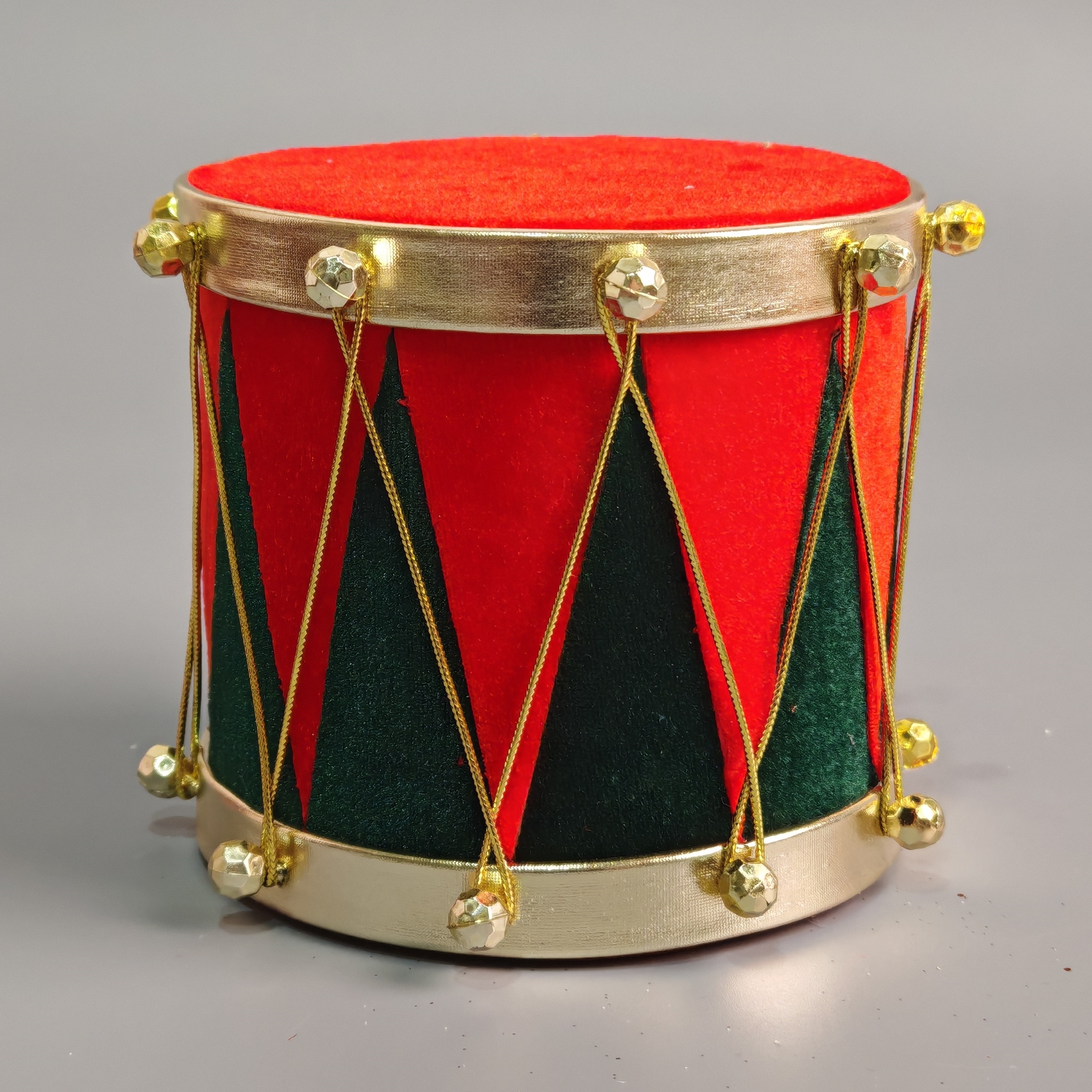 Украшение новогоднее Моя Елочка Барабан 14х13 см 2025-2085