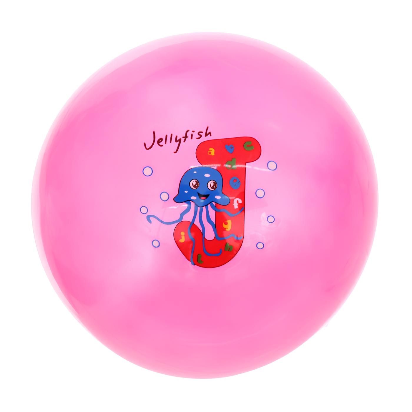 Мяч 22 см Алфавит микс