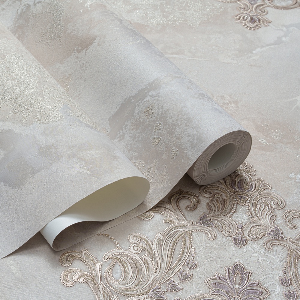 Обои Артекс Бельканто 11367-04 пудровые мрамор 1,06х10 м