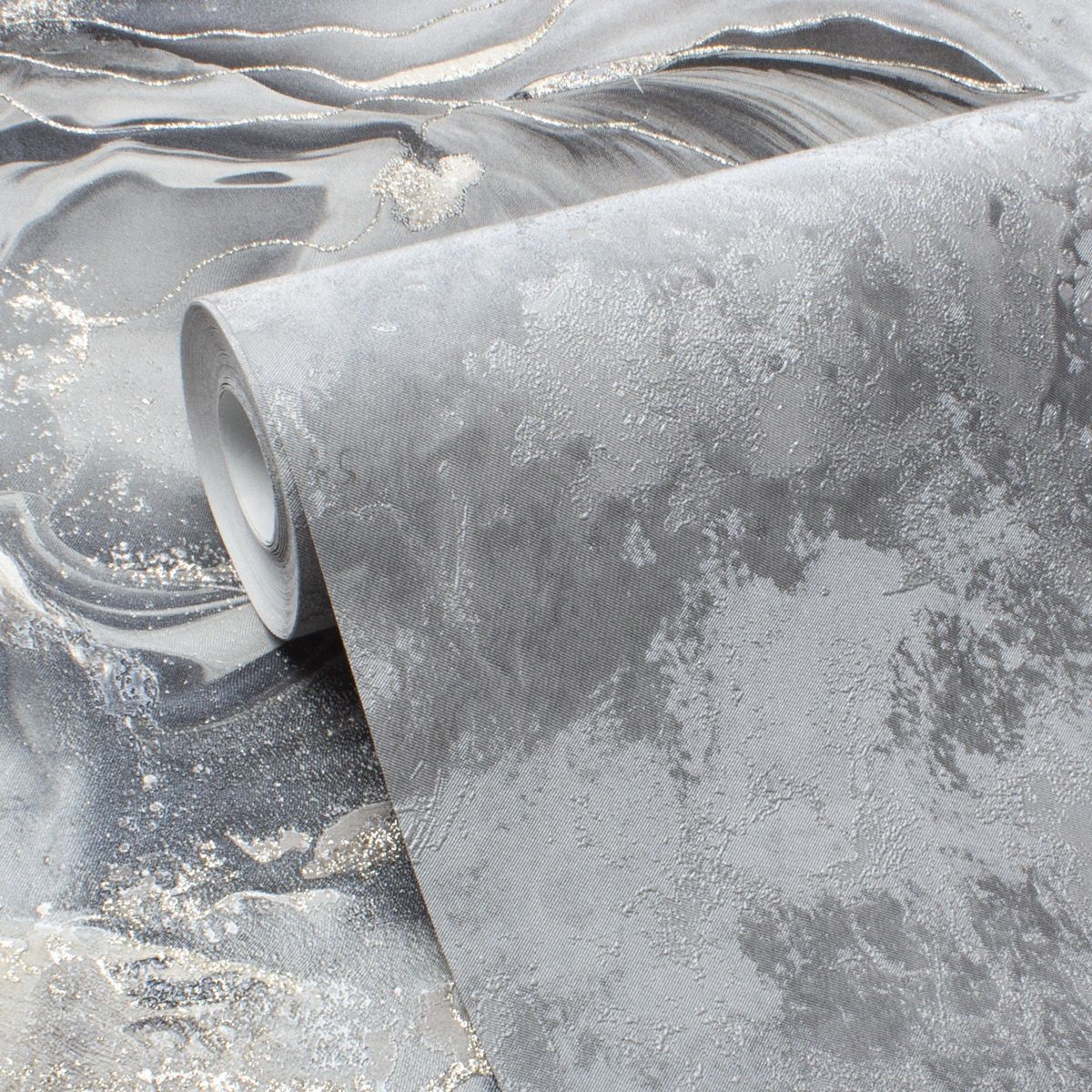 Обои 287588 Victoria Stenova 1,06х10 м Odyssey фон темно-серый