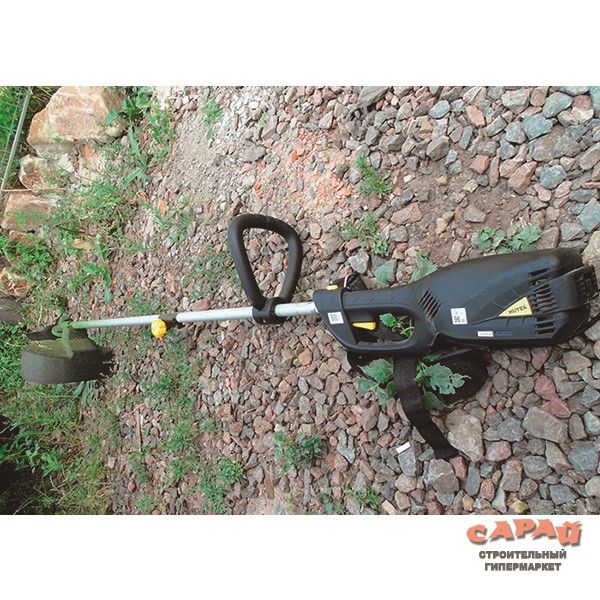 Триммер электрический Huter GET-1200SL 1200 Вт штанга разборная