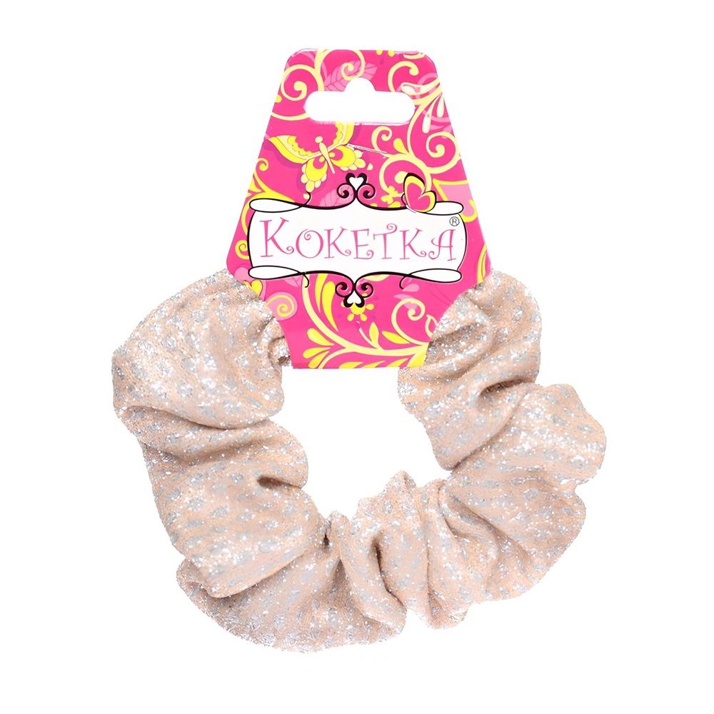 Резинка для волос Нair style-Violetta микс d10,5 см 1 шт