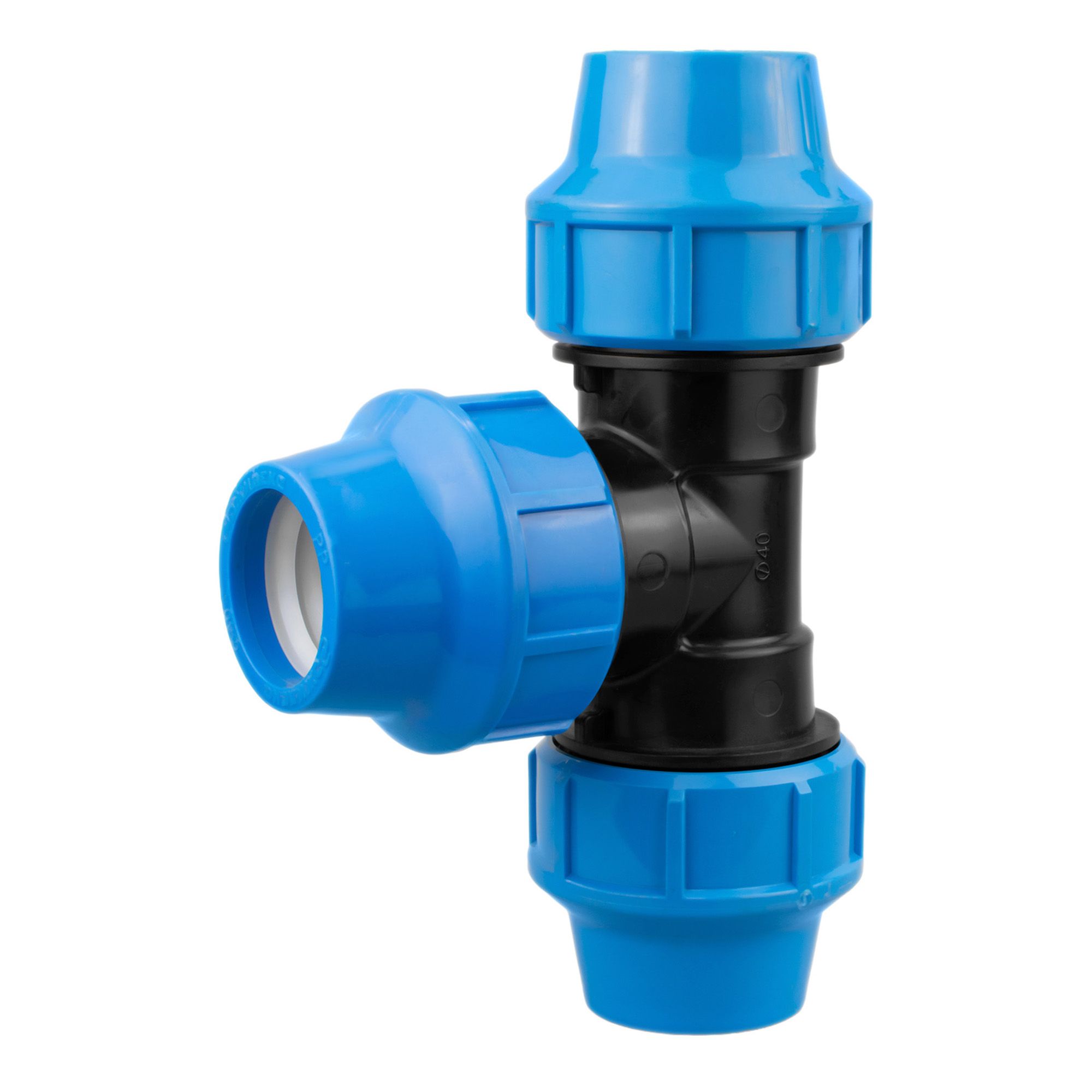 Тройник 40 мм Джилекс