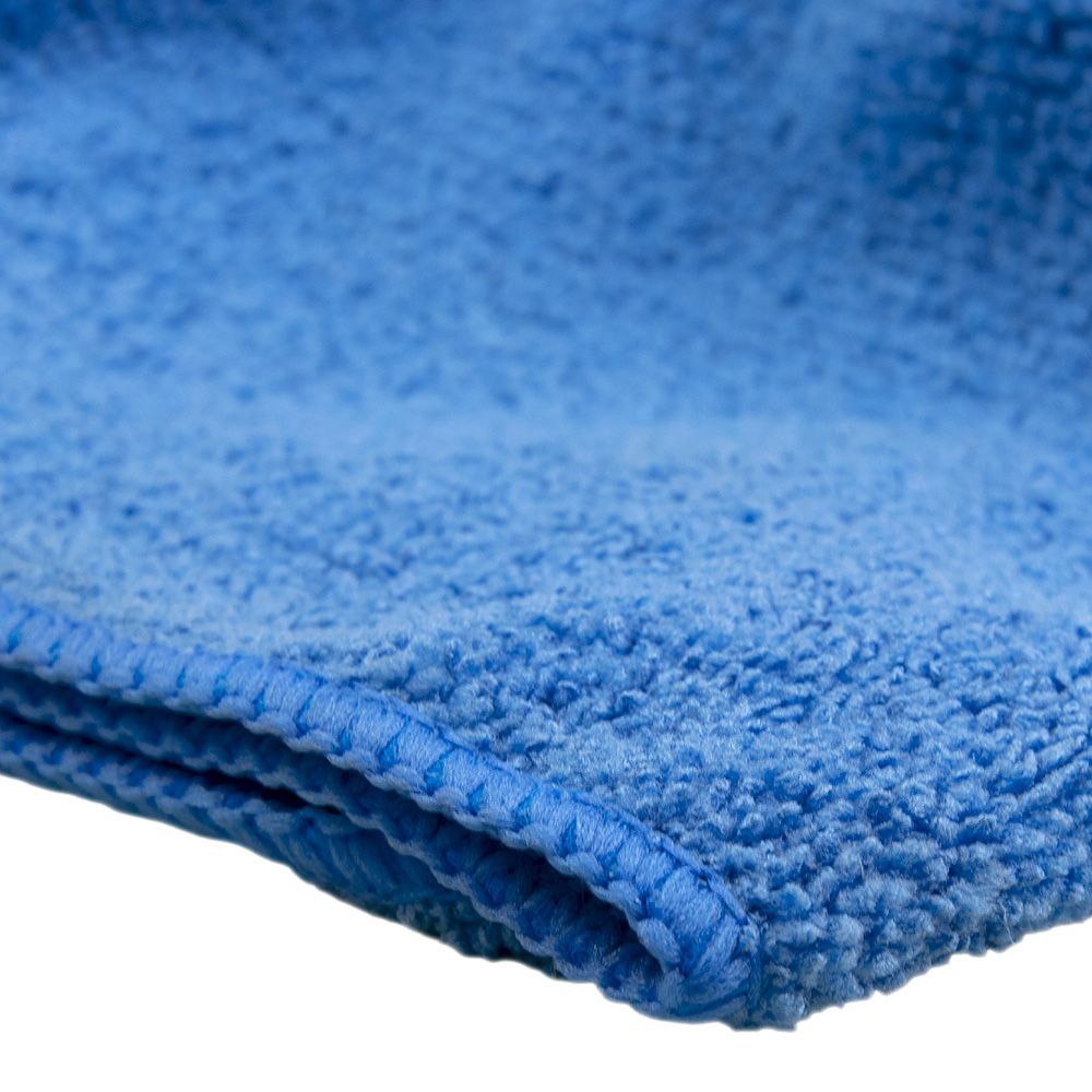 Салфетка из микрофибры "Airline", цвет: синий, 35 х 40 см