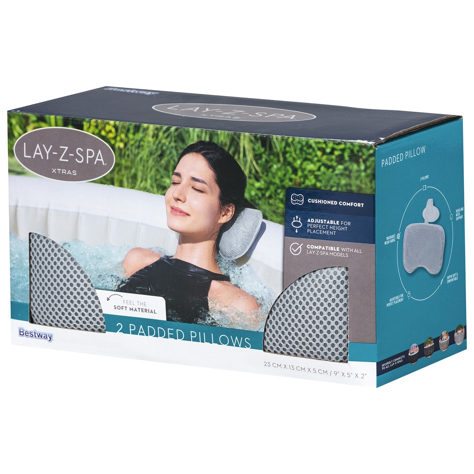 Подушка для бассейна мягкая 2 шт Bestway 60316