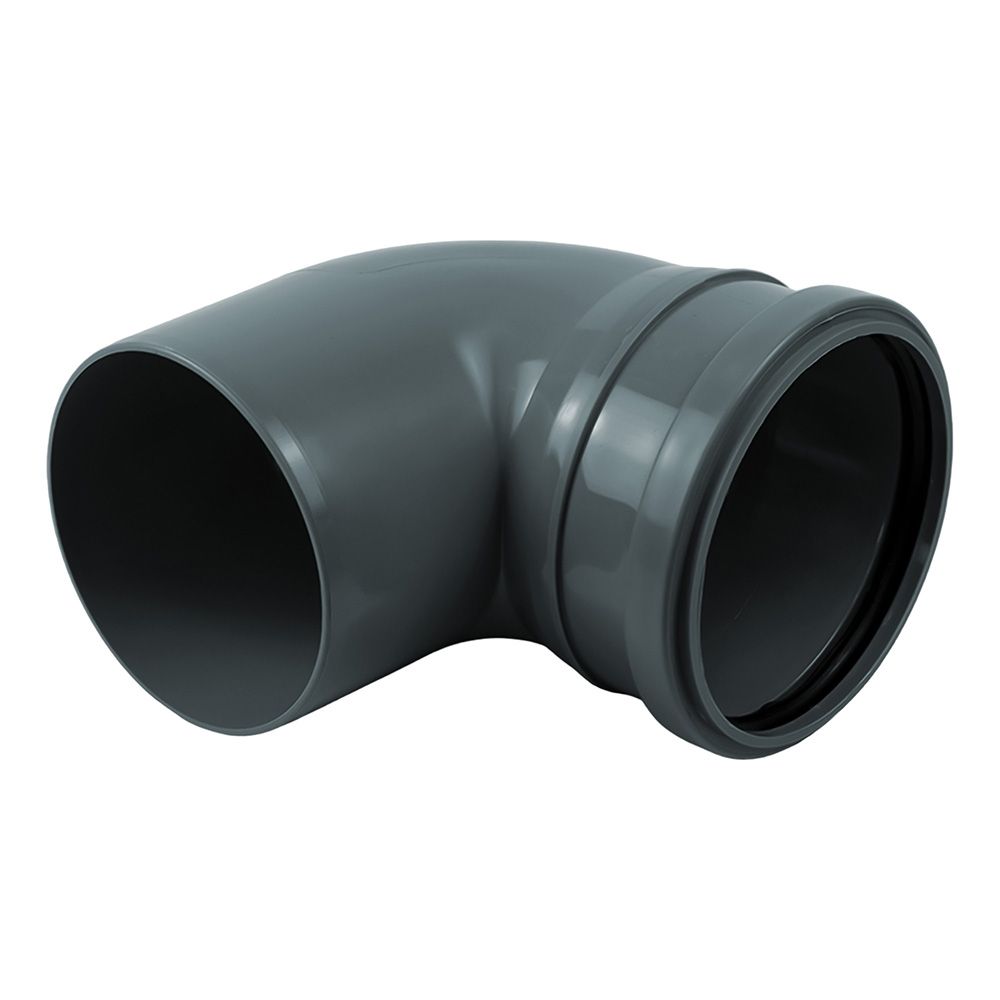 Отвод канализационный 110 мм 90°