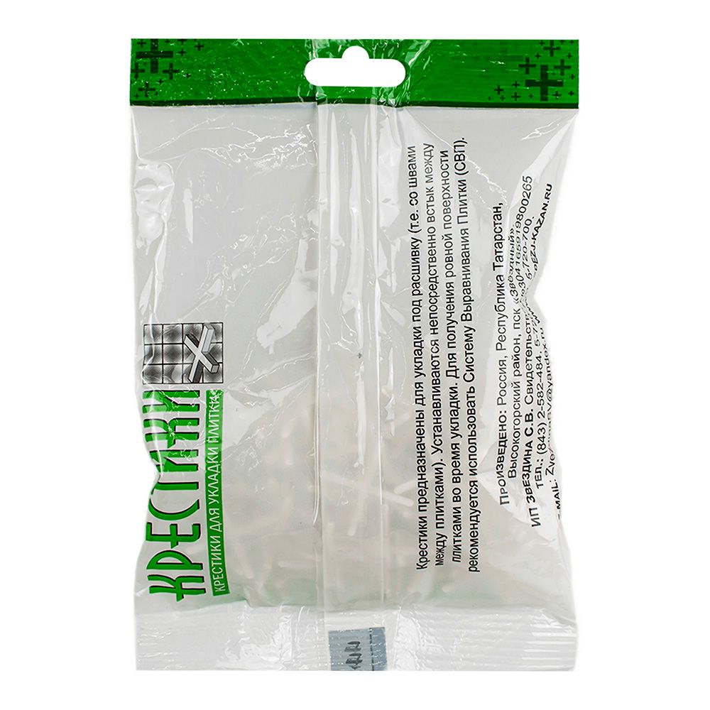 Крестики для укладки плитки 2.0мм (100шт)