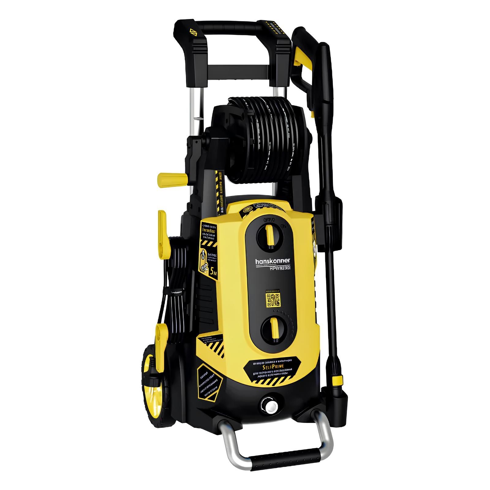 Мойка высокого давления Hanskonner HPW9230I 195 бар 450 л/ч