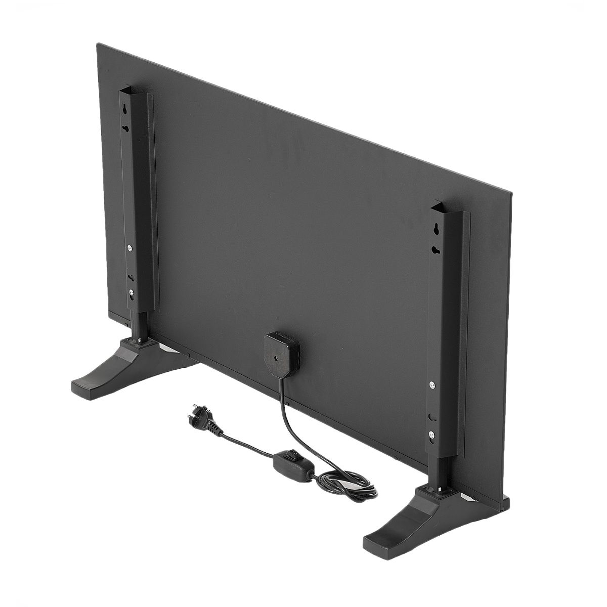 Обогреватель инфракрасный Теплофон-Glassar ЭРГН черный 0,6кВт S-12м2