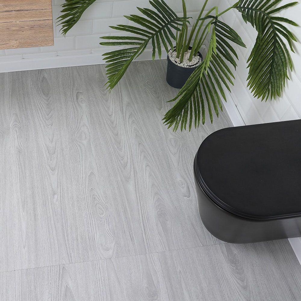 Керамогранит Realistik Lake Wood White Sugar 60х120 см серый 1,44 м2