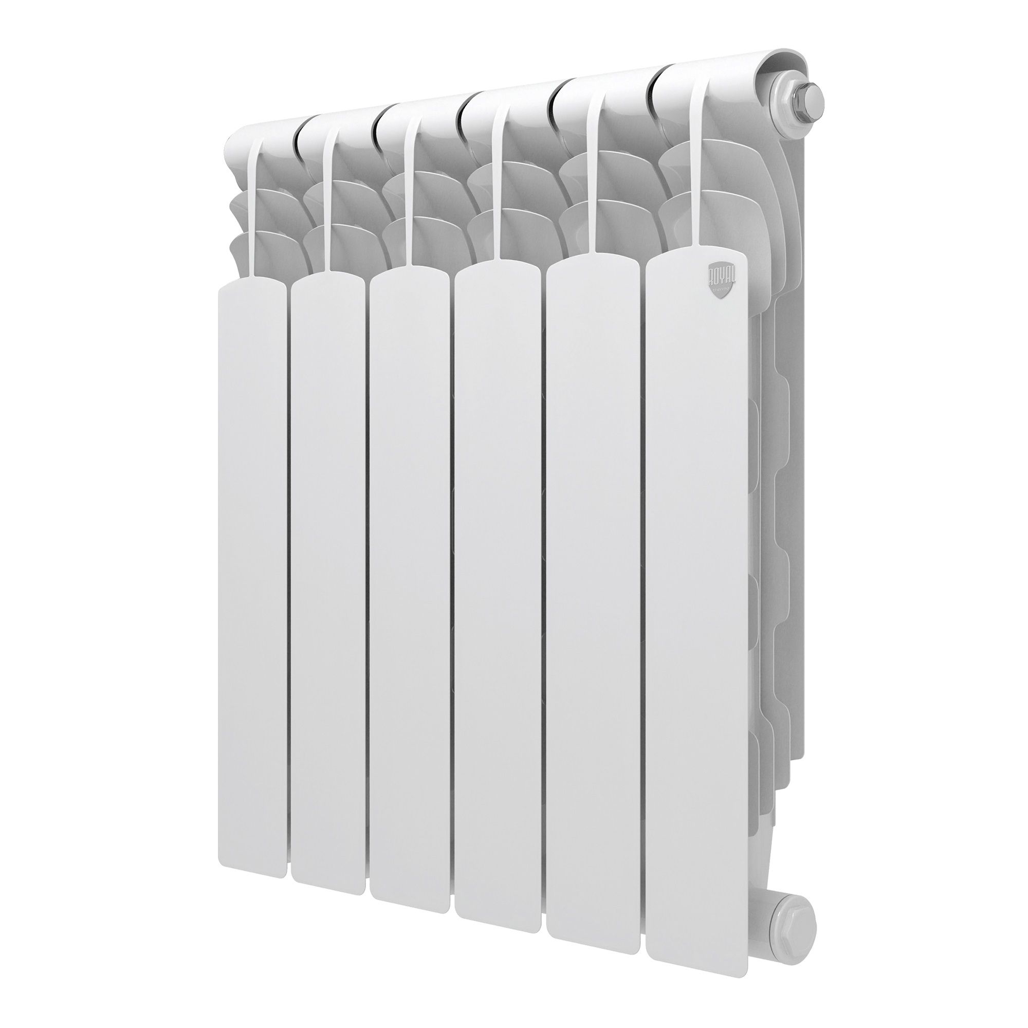 Радиатор биметаллический Royal Thermo Revolution B 500 6 секций