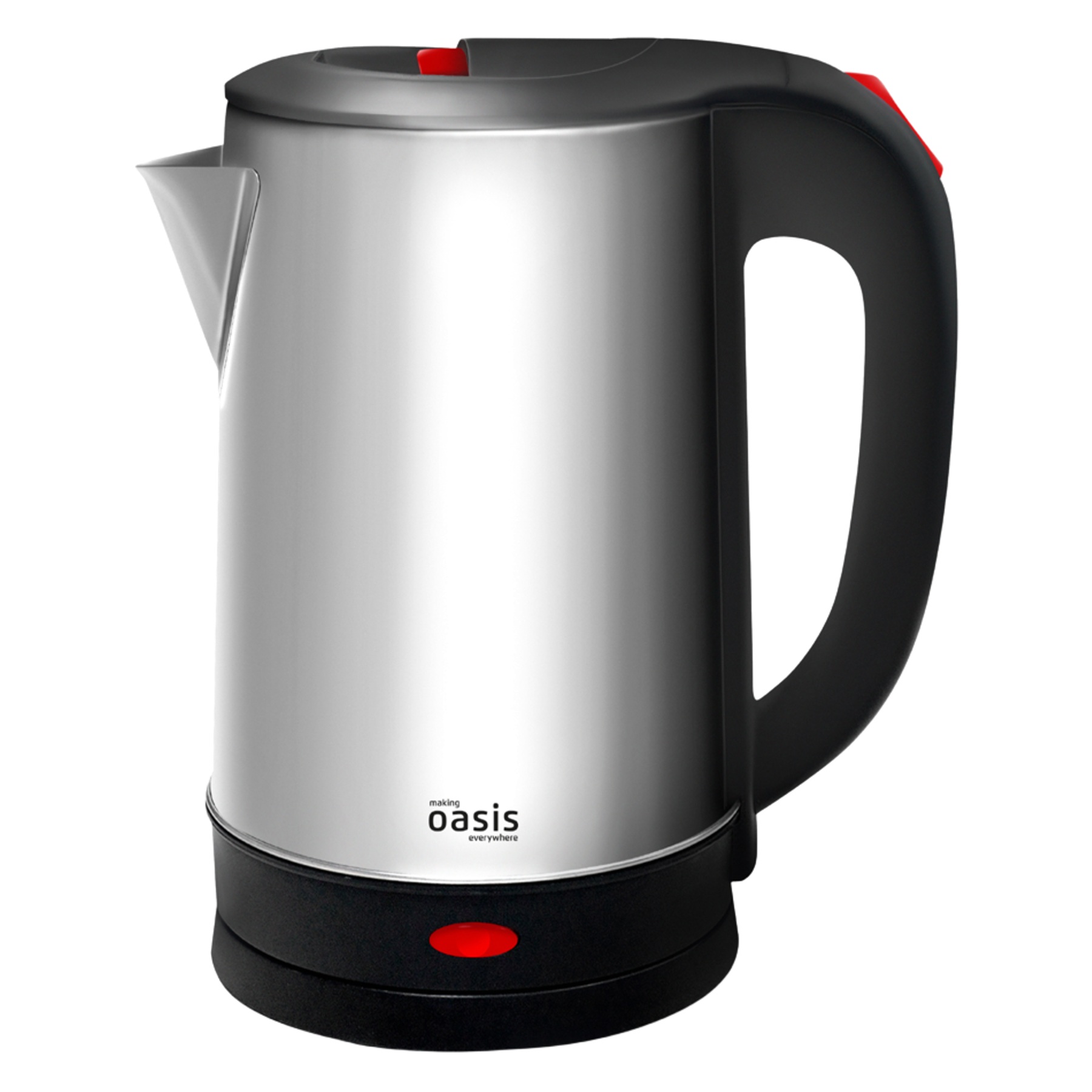 Чайник электрический Oasis K-10SWR 2000 Вт 2 л серый