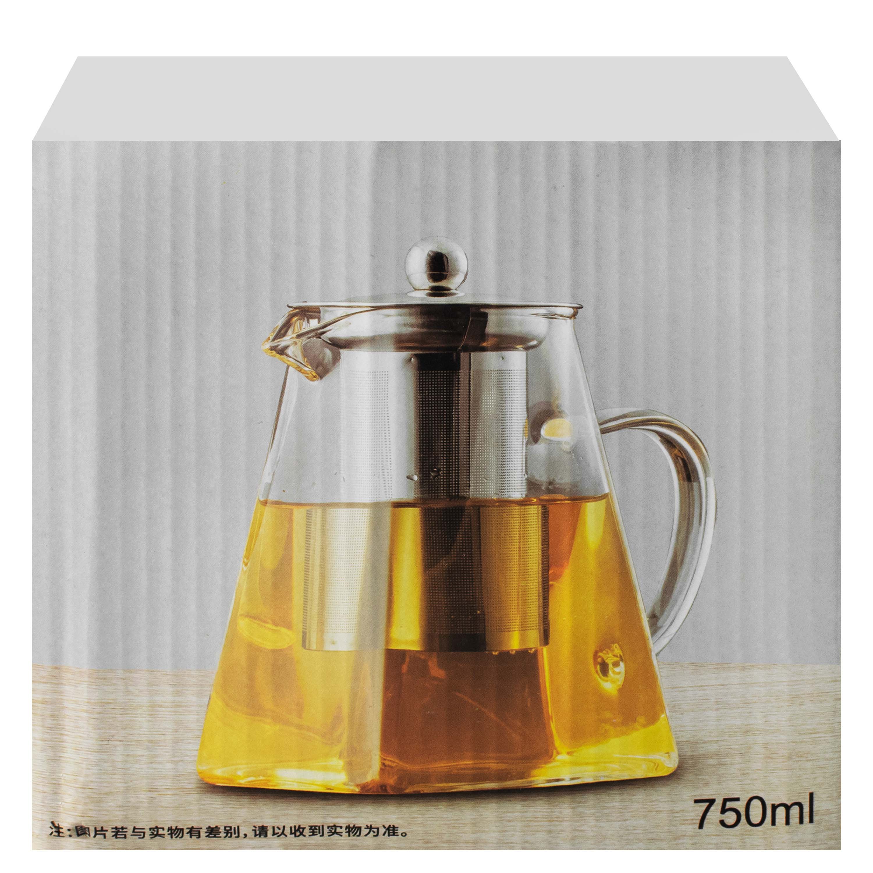 Чайник заварочный с фильтром 750 мл 2024-3554