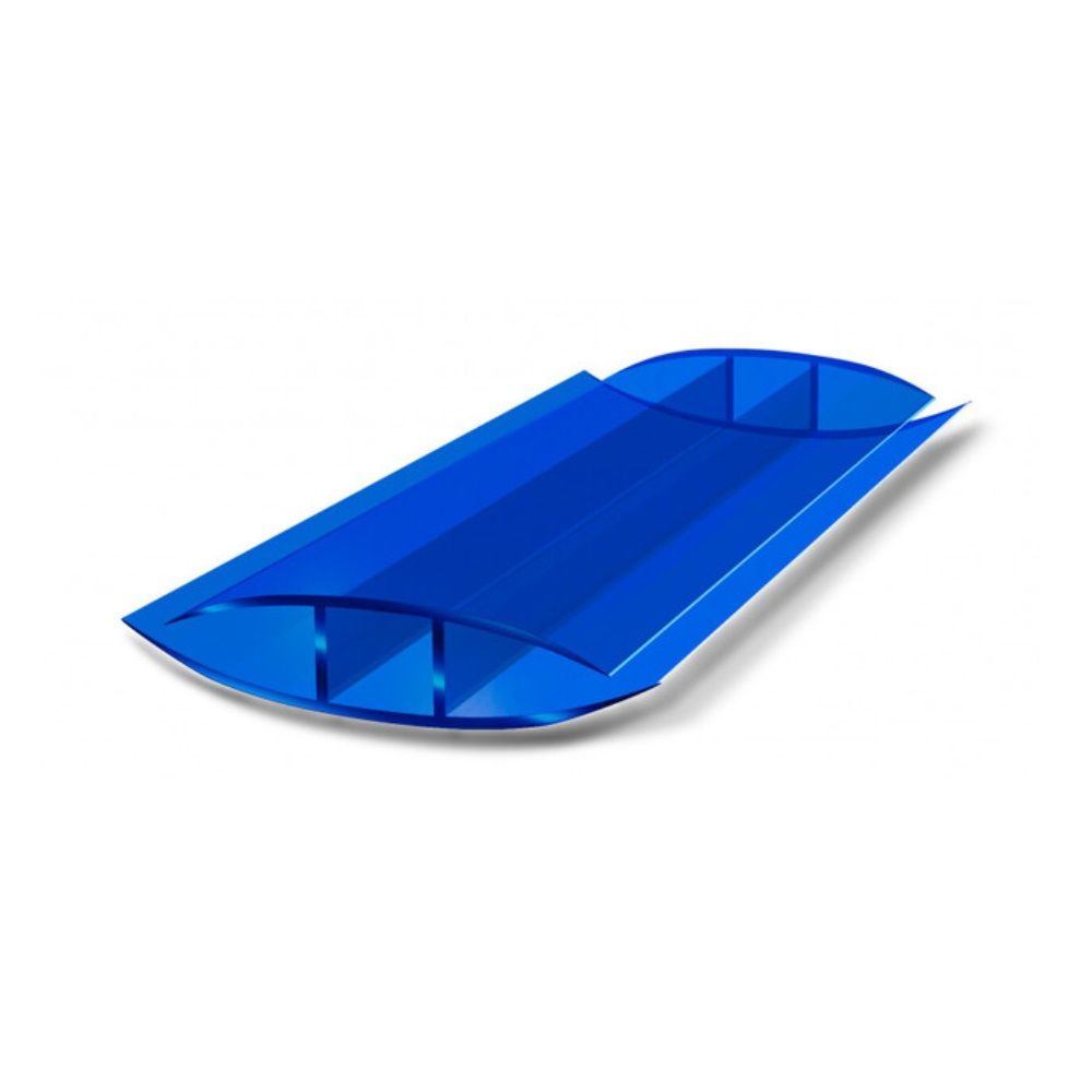 Профиль соединительный 4х6х6000 мм синий