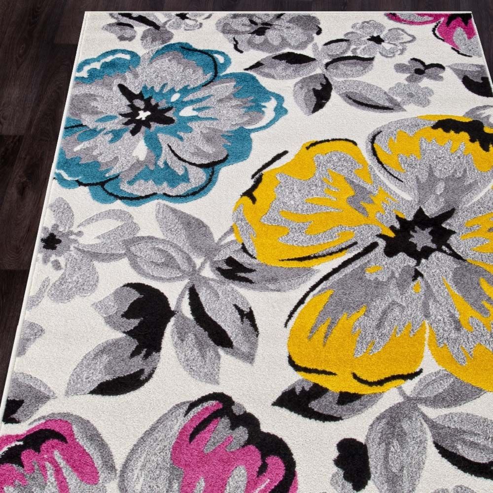 Ковер Rio Merinos C055 1,6х2,3 м кремово-серый