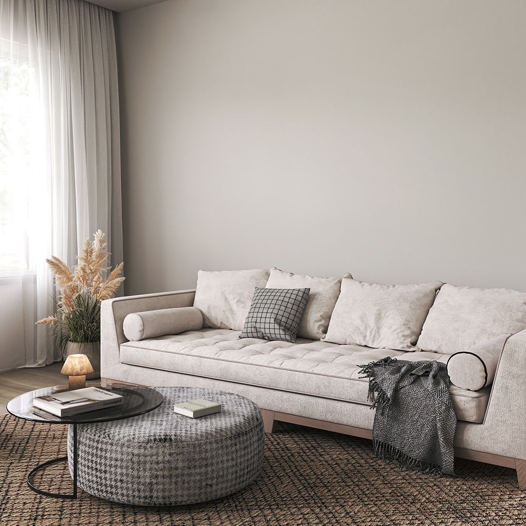 Обои Rasch LA Provence W187035 серые однотонные 1,06х10,05 м