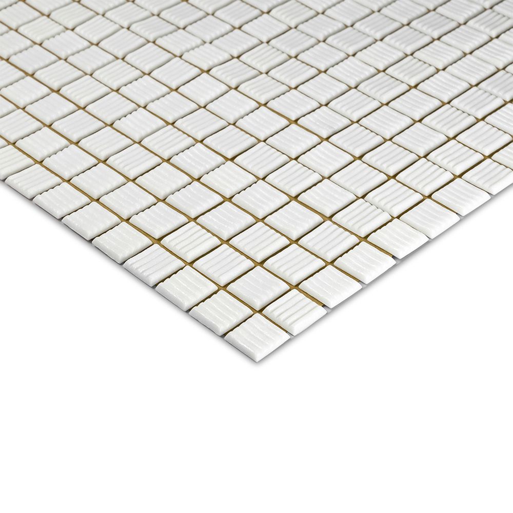 Мозаика SA-WH101(SE08) белая 32,7*32,7