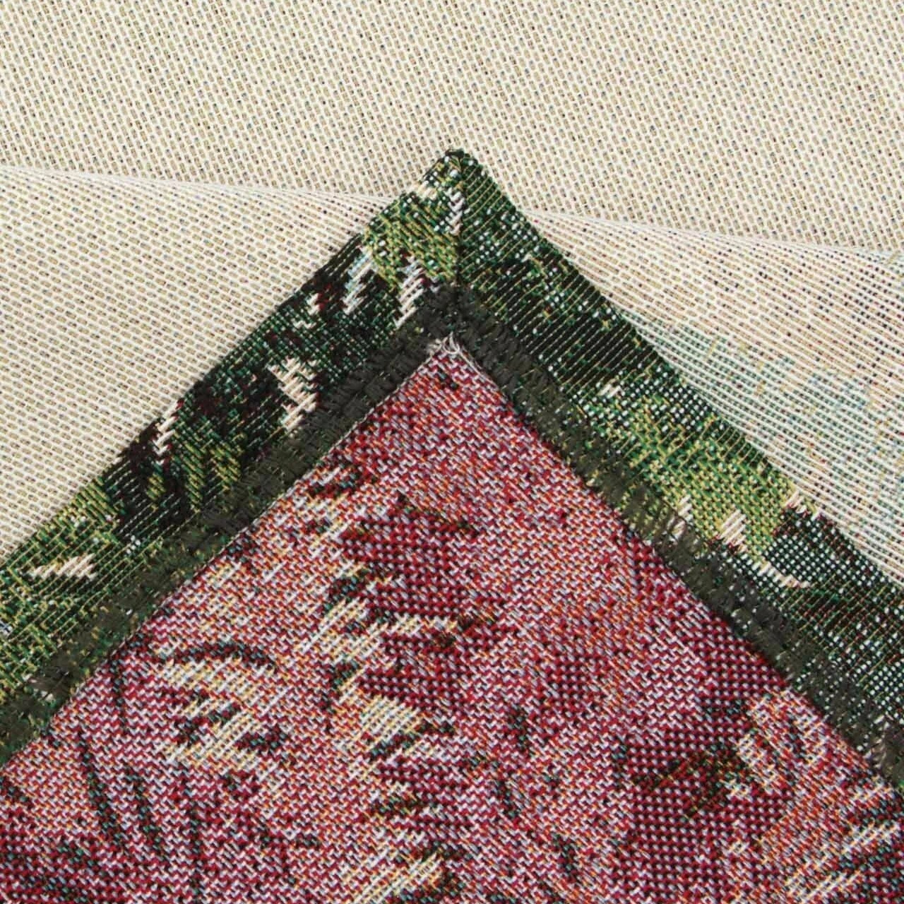 Скатерть декоративная гобелен Тайга 140х180 см 2413376