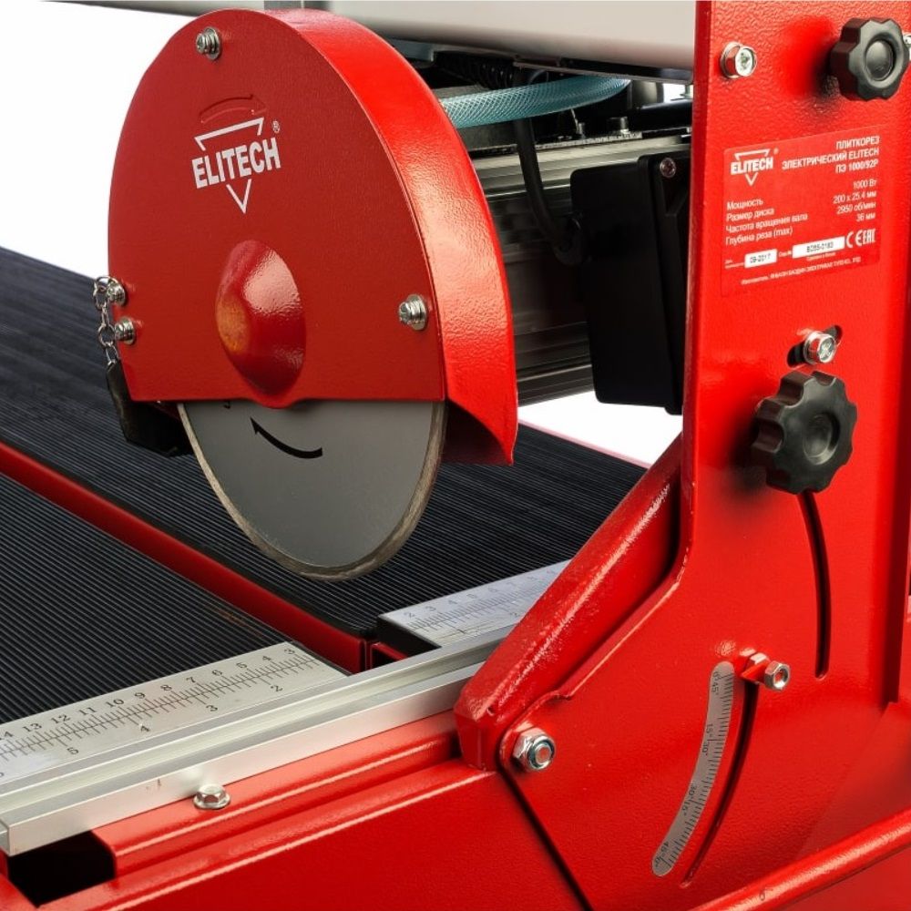 Плиткорез электрический Elitech ПЭ 1000/92Р 1000Вт 200 мм