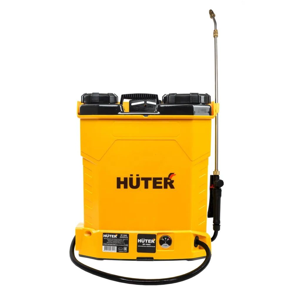 Опрыскиватель аккумуляторный ранцевый 16 л Huter SP-16AC