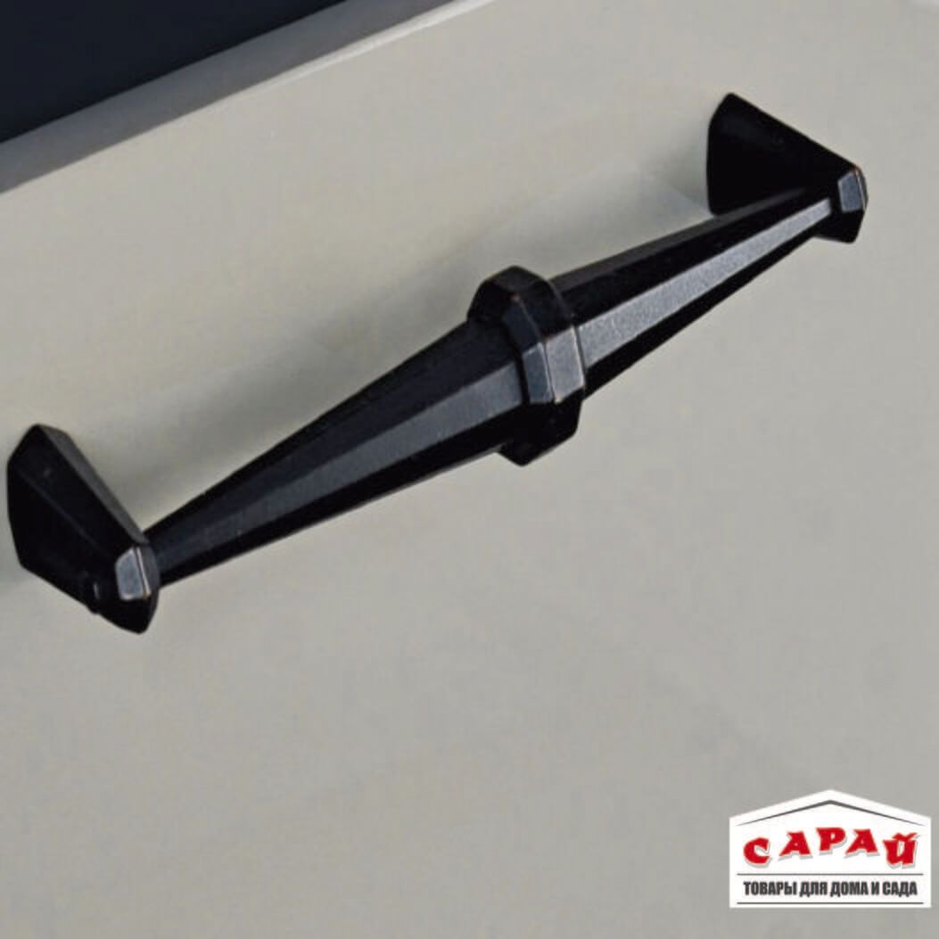 Ручка-скоба 15231Z16000.22B 160 мм состаренное железо 22