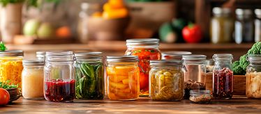 Банки стеклянные