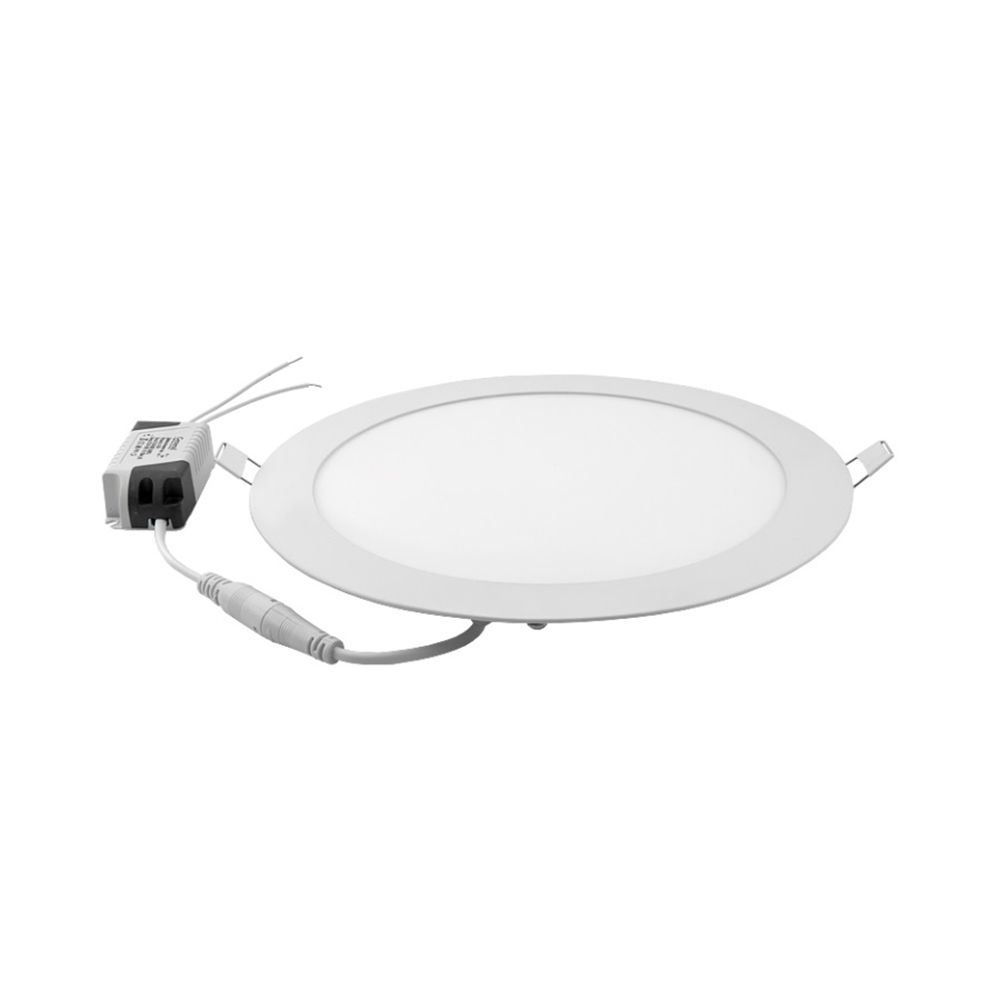 Светильник встраиваемый General LED круг 18Вт 6500К белый