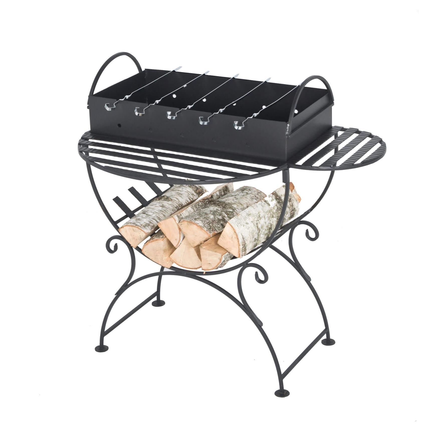 Мангал 61х92,5х99 см Везувий Дачный 2022