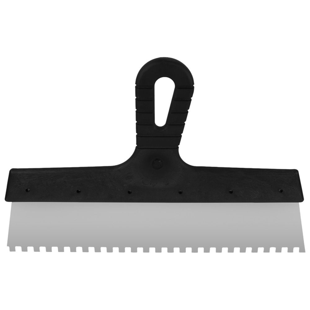 Шпатель малярный зубчатый 300мм зуб 6х6мм 1205108