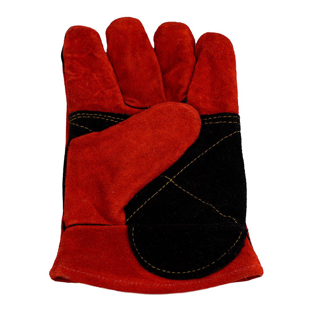 Перчатки спилковые утепленные Ресанта П-10СП