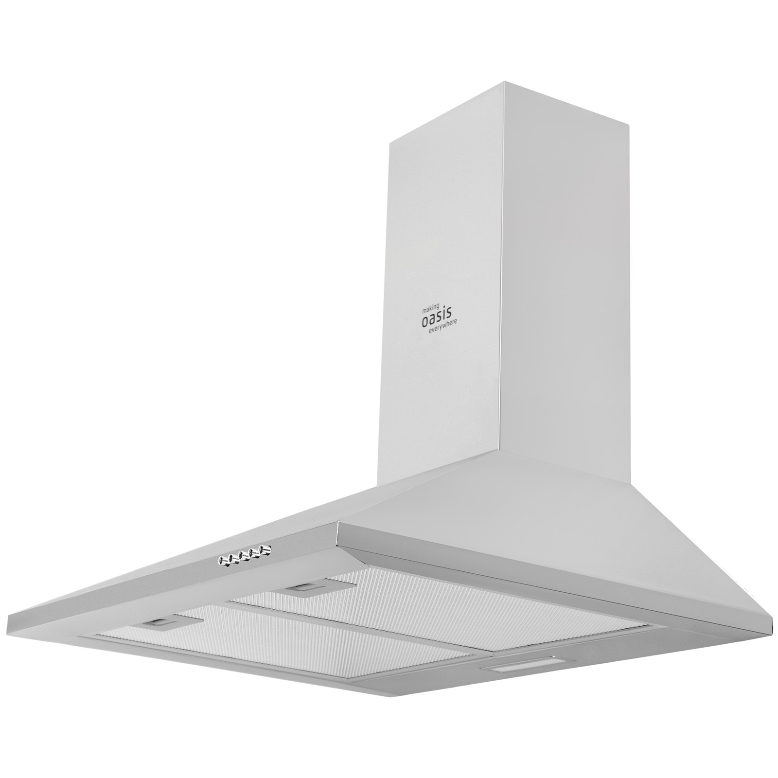 Вытяжка кухонная making Оasis everywhere KB-60S 600х475х960 мм