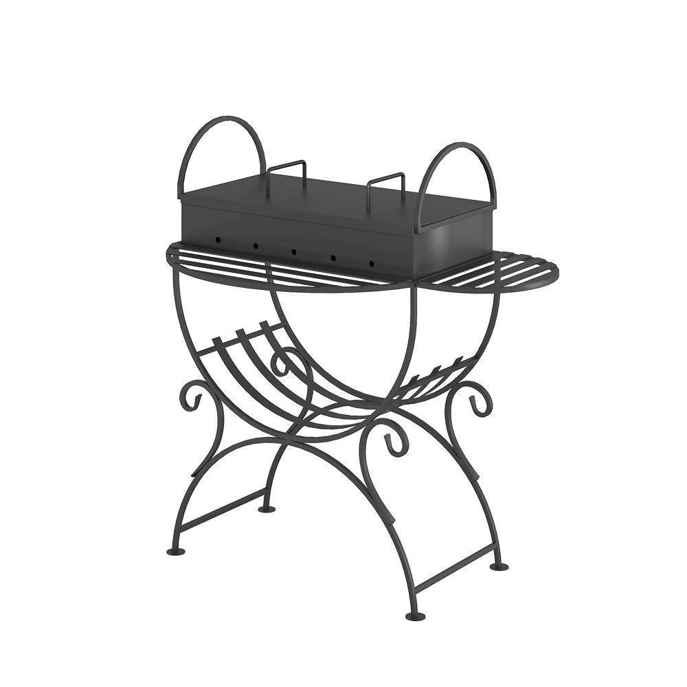 Мангал 61х92,5х99 см Везувий Дачный 2022