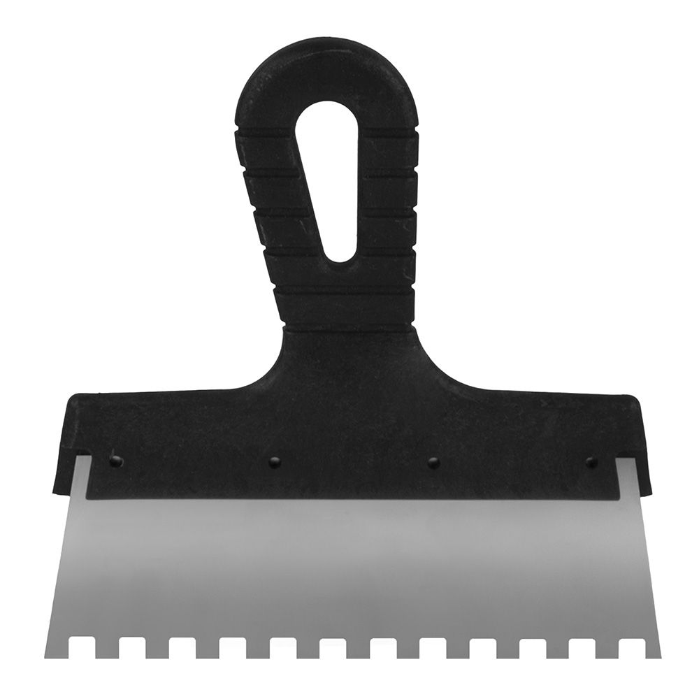 Шпатель малярный зубчатый 200мм зуб 8х8мм 1205111