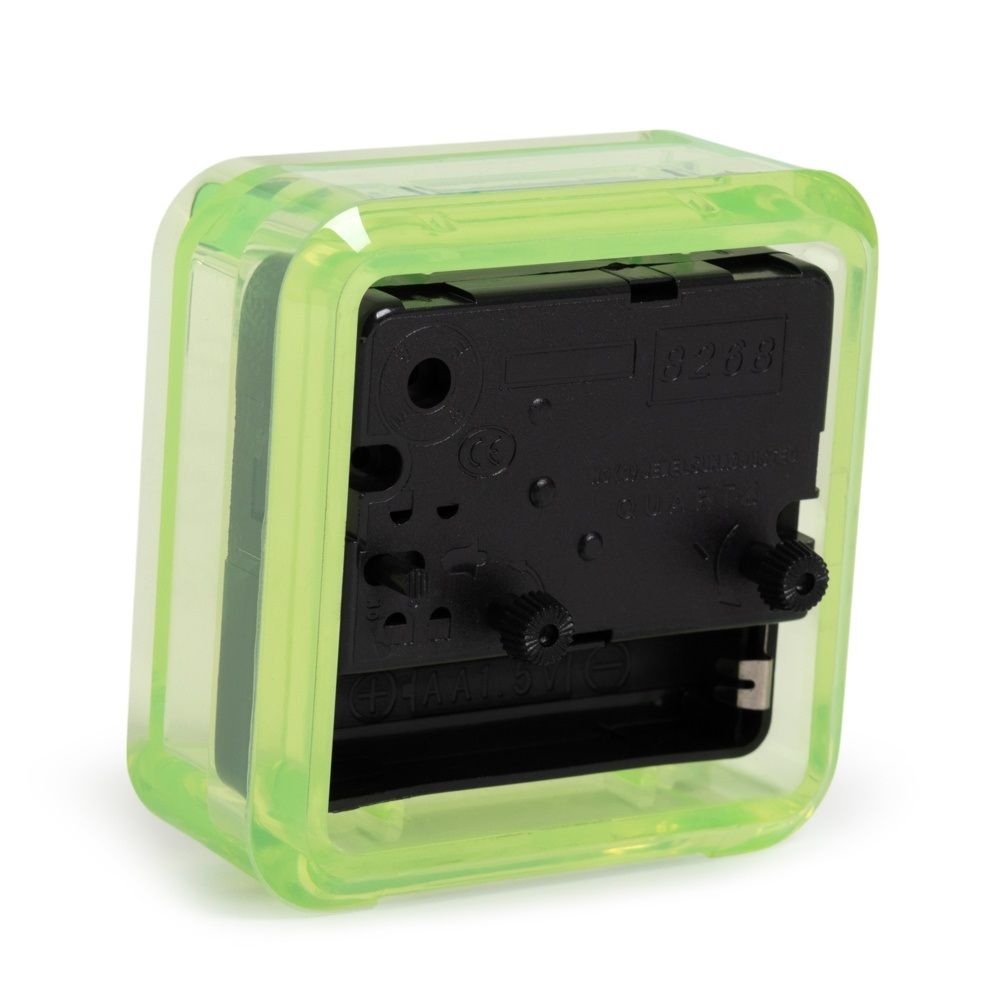 Будильник Пчелка 70х70 см зеленый