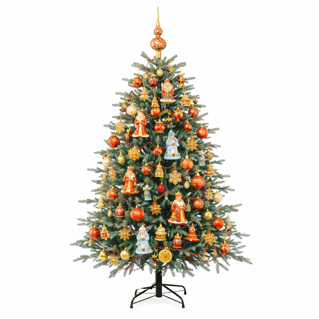 Елка искусственная Лидер 190 см голубая