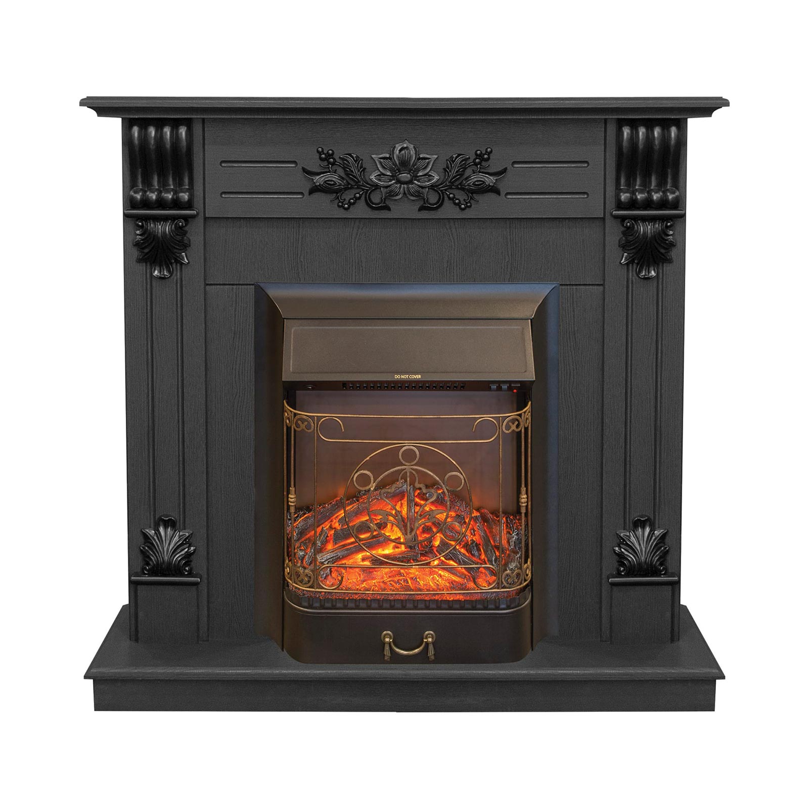 Каминокомплект RealFlame DACOTA STD/EUG AO + MAJESTIC BL