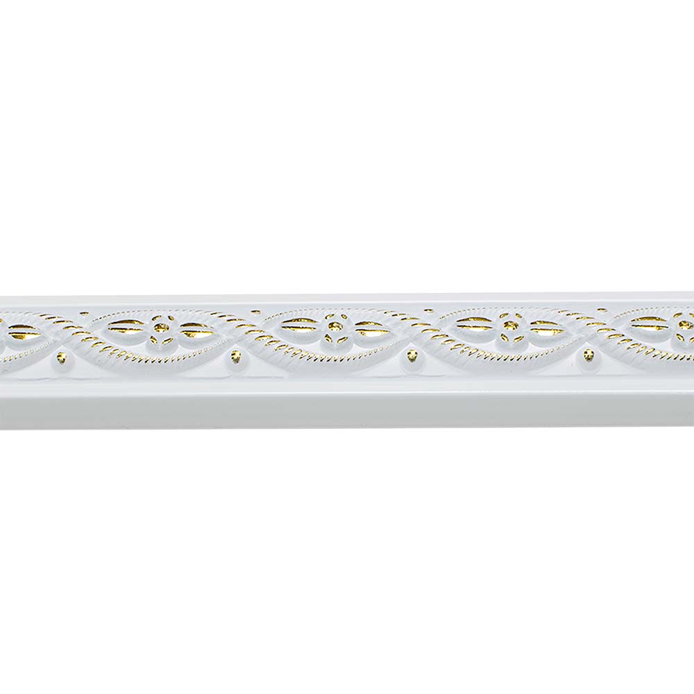 Багет интерьерный 1М3-7 (40) Белый 30мм