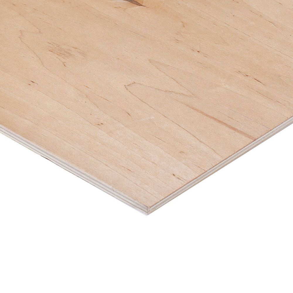 Фанера нешлифованная 6 мм 1525х1525 мм сорт 4/4ФК