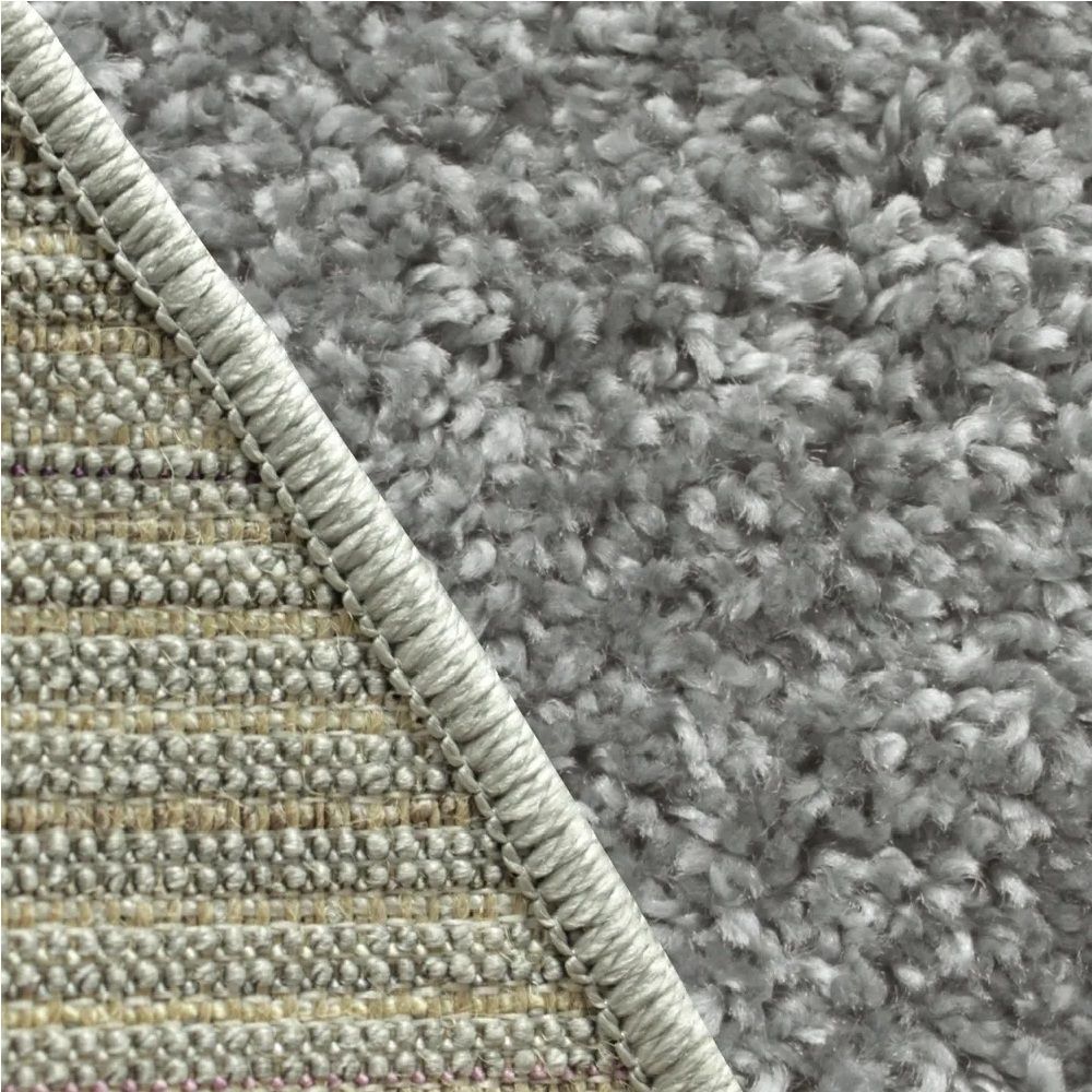 Ковер Шегги жаккардовый SH/34 1х0,6 м серый