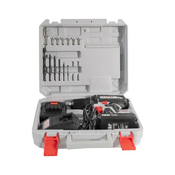 Дрель-шуруповерт аккумуляторная Ставр ДА-18ЛК 18В 2х2Ач 38 Нм