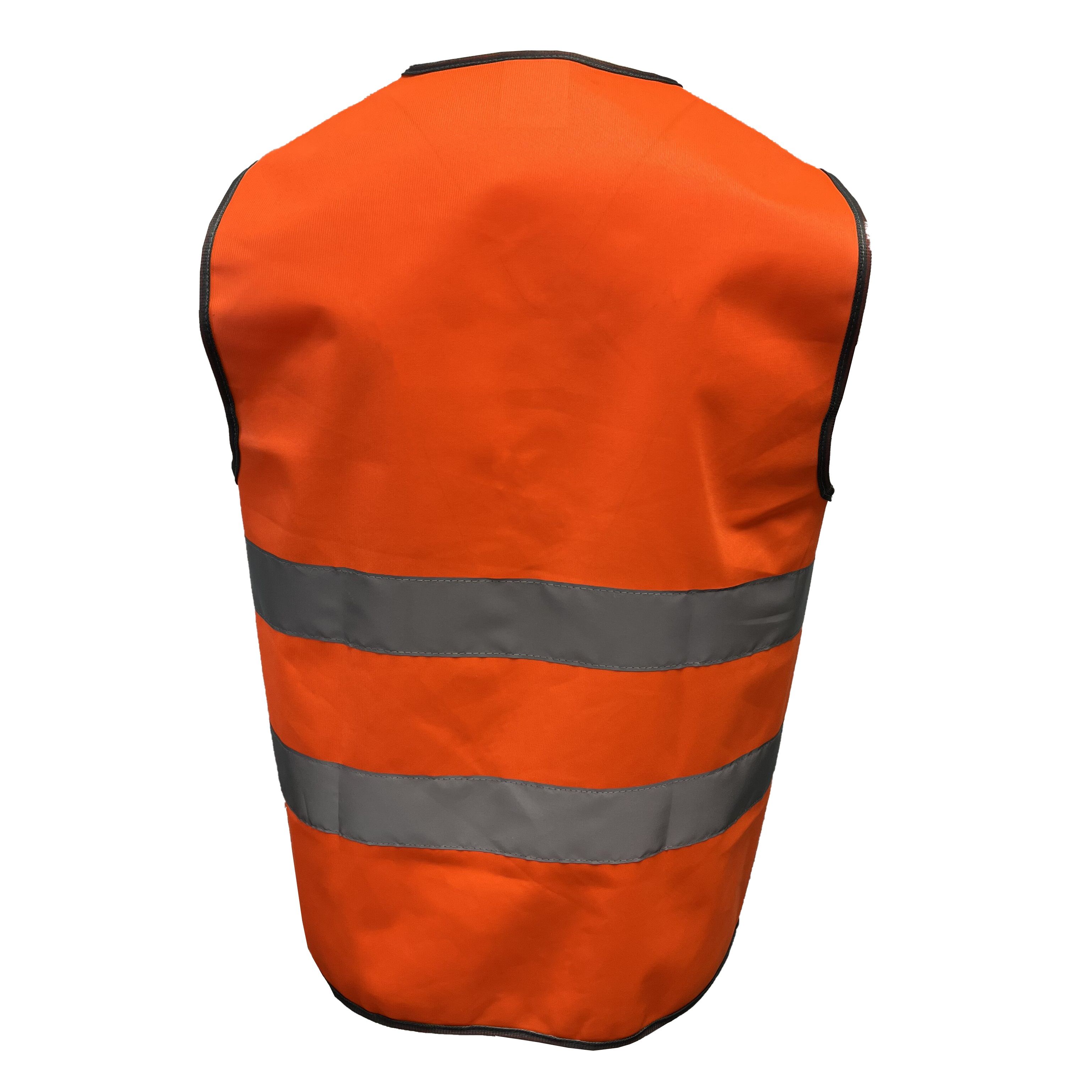 Жилет сигнальный флуоресцентный J02 р.2XL оранжевый