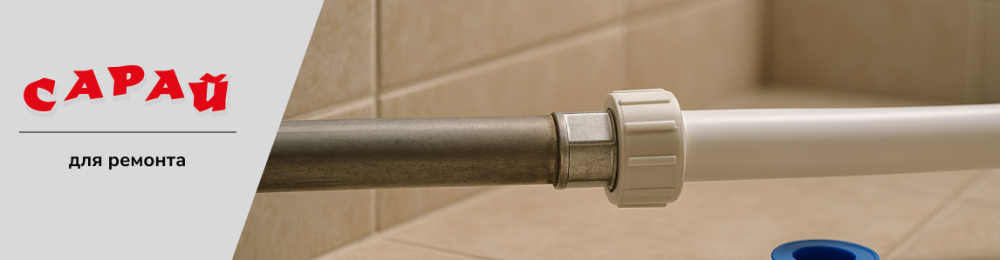 Как соединить пластиковую трубу с металлической: честный разбор, примеры и советы мастеров