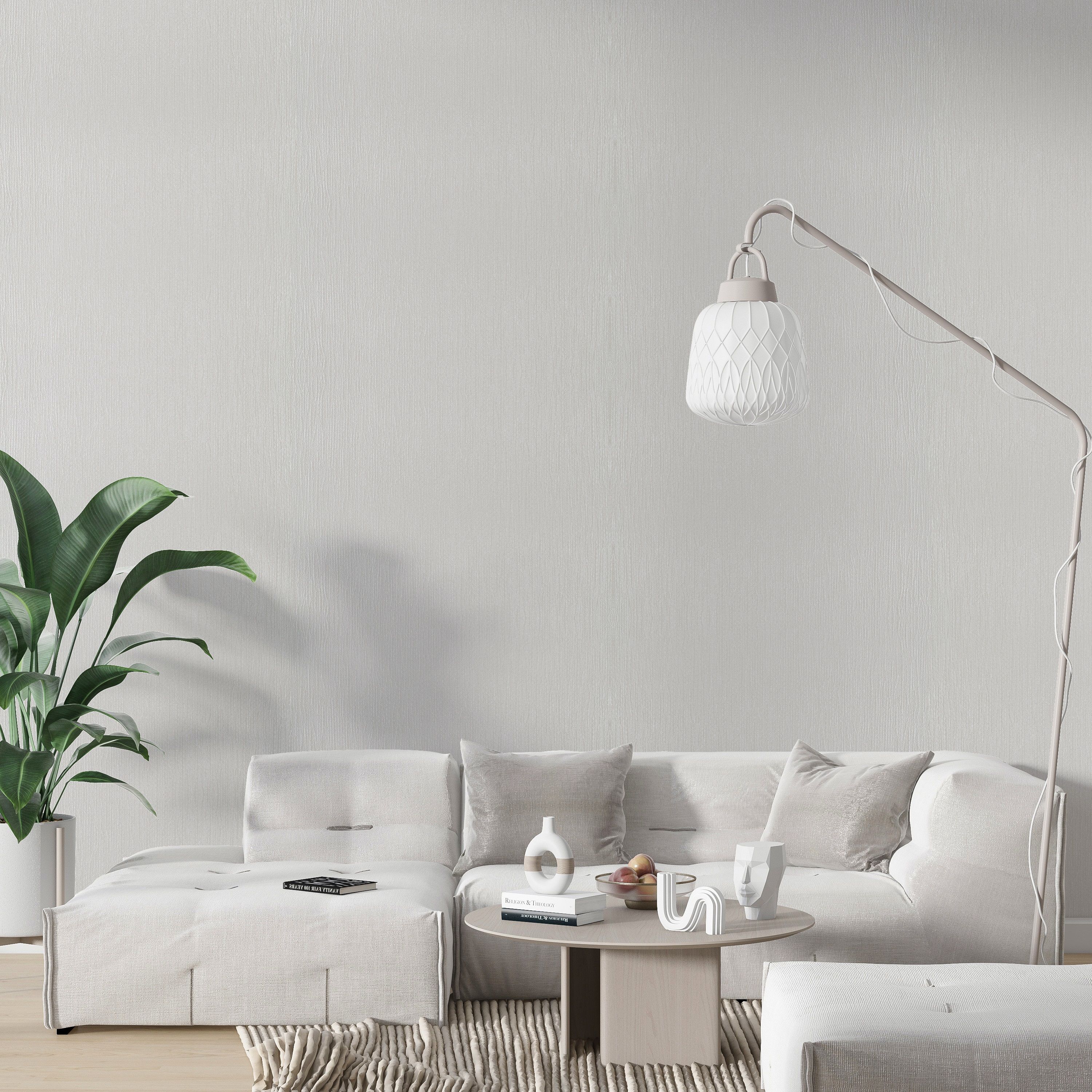 Обои Green Walls Бриз С40 4090 01 светлые бежевые однотонные 1,06х10,05 м