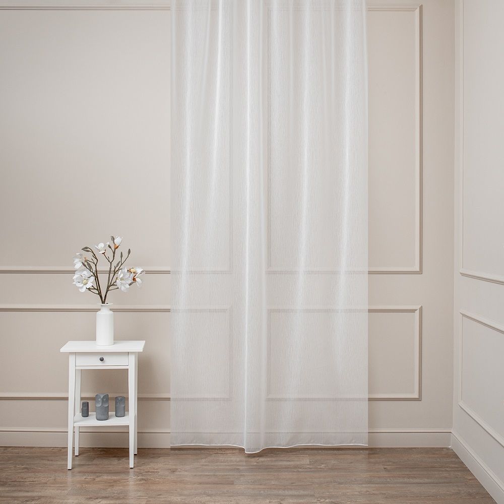 Ткань для штор Тюль батист RS GS961-01/295 Bat ut белый