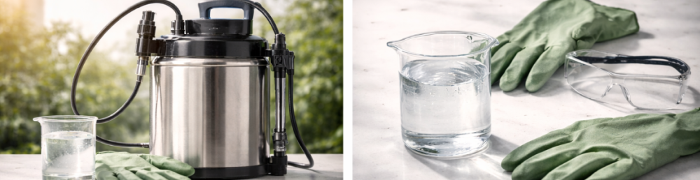 Для приготовления баковой смеси ингредиенты оборудование: стартовый набор для новичка