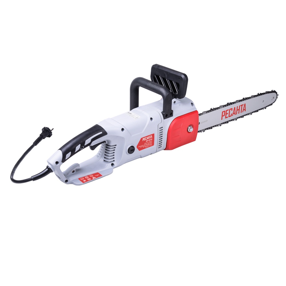 Пила цепная электрическая Ресанта ЭП-2216 2200 Вт шина 16"/40 см