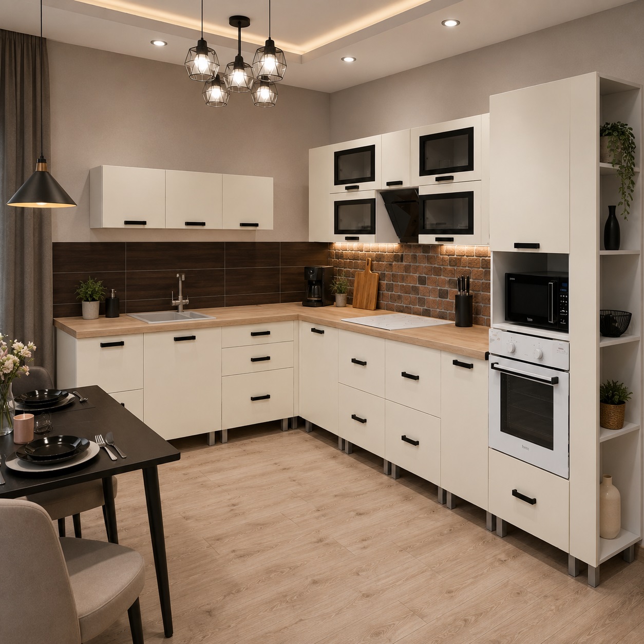 Гарнитур кухонный Контемп 5,4 м