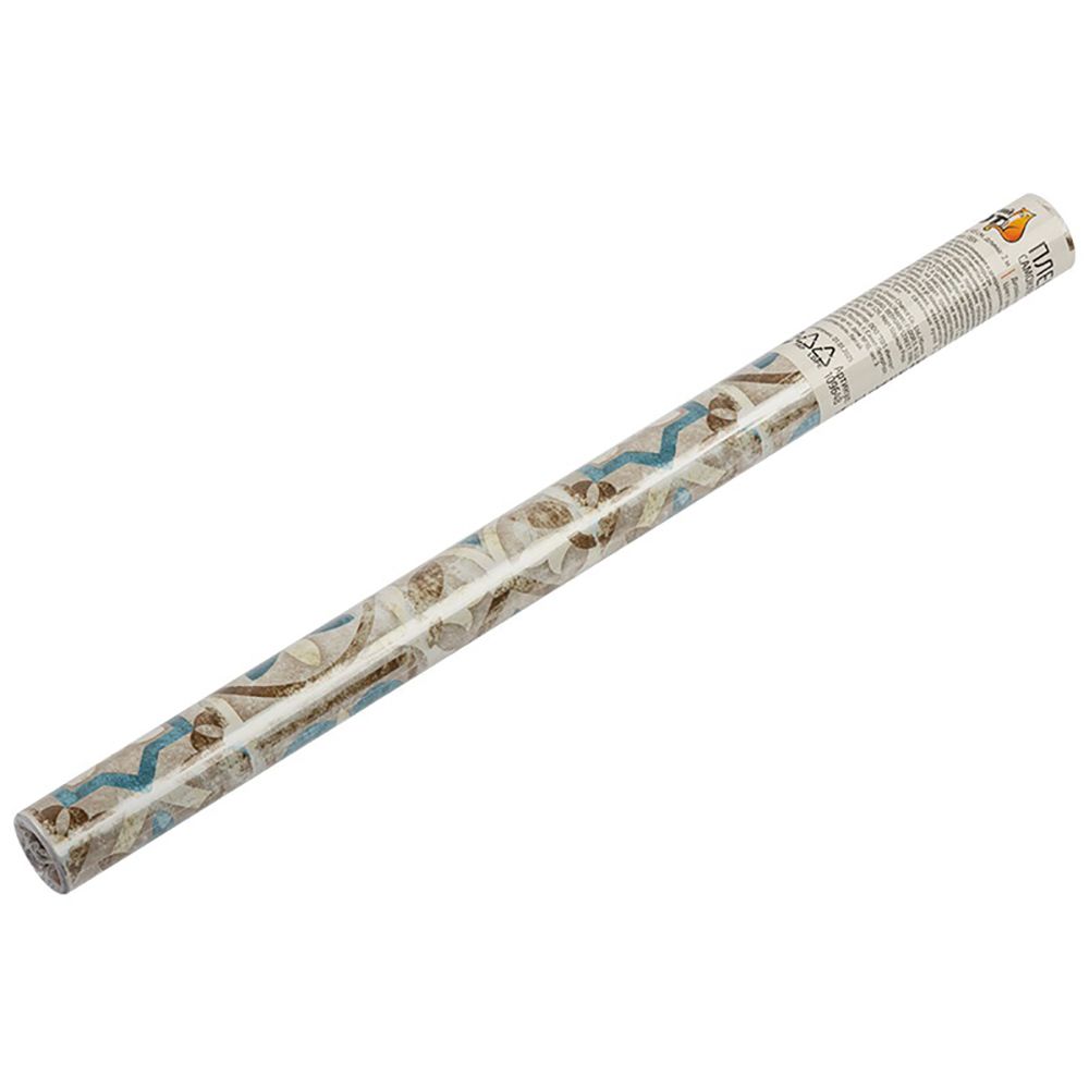 Пленка самоклеящаяся 0,45х2 м плитка узоры